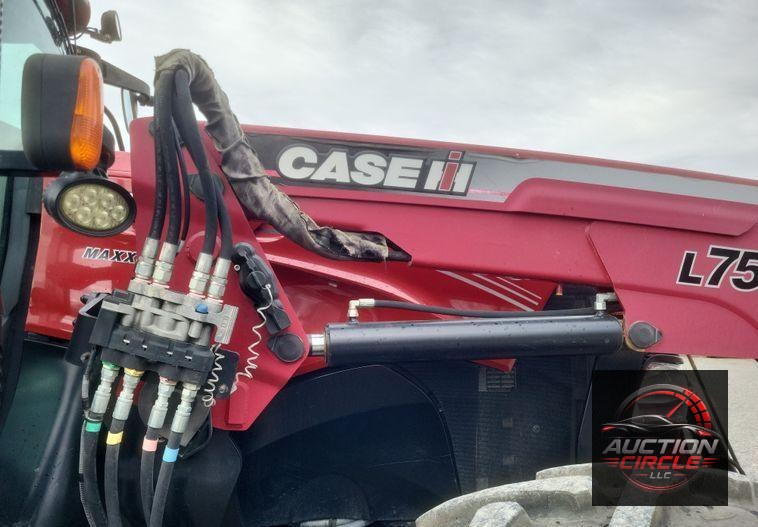2016 Case IH Maxxum 115  MFWD tractor
