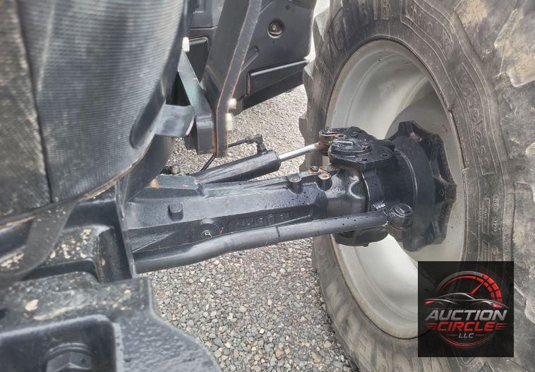 2016 Case IH Maxxum 115  MFWD tractor