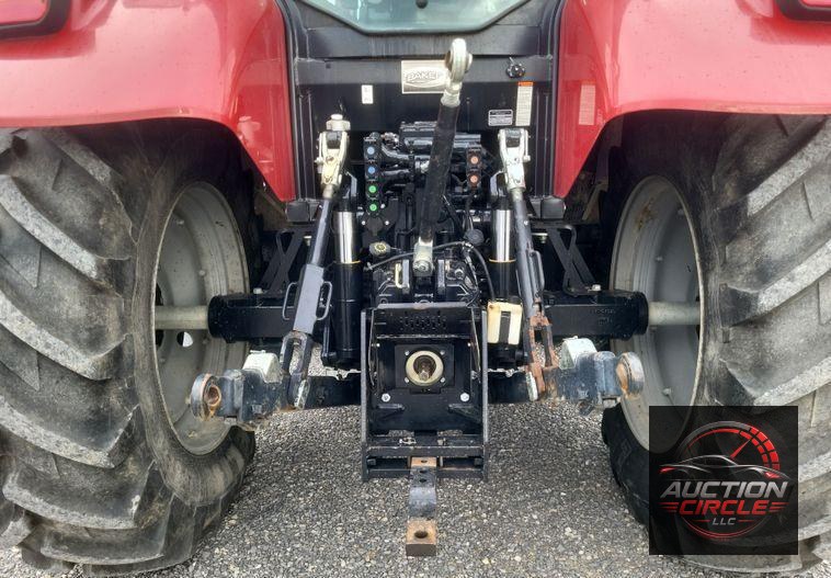 2016 Case IH Maxxum 115  MFWD tractor