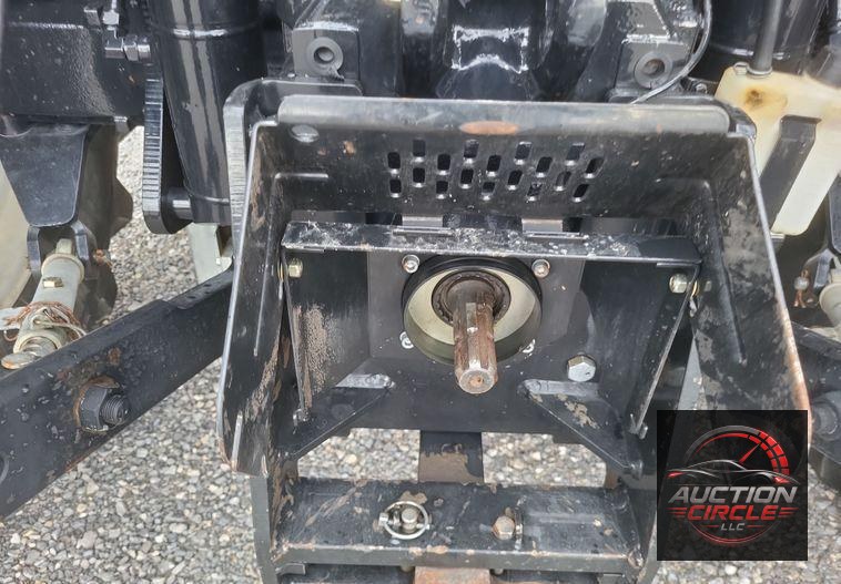 2016 Case IH Maxxum 115  MFWD tractor