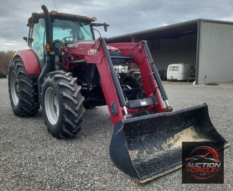 2016 Case IH Maxxum 115  MFWD tractor