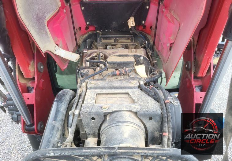 2016 Case IH Maxxum 115  MFWD tractor