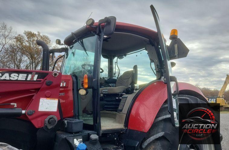2016 Case IH Maxxum 115  MFWD tractor