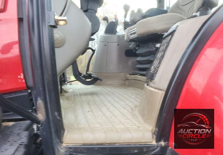 2016 Case IH Maxxum 115  MFWD tractor