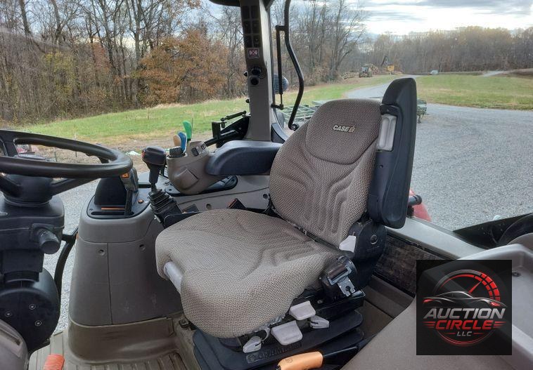 2016 Case IH Maxxum 115  MFWD tractor