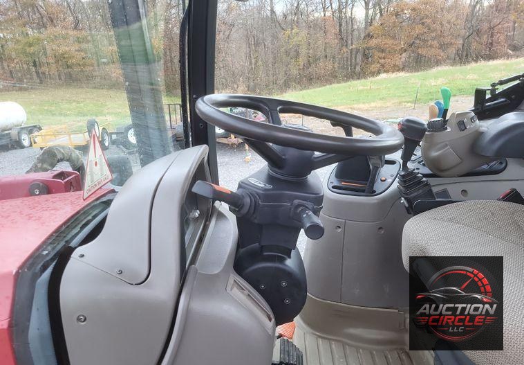 2016 Case IH Maxxum 115  MFWD tractor