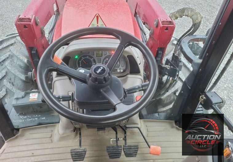 2016 Case IH Maxxum 115  MFWD tractor