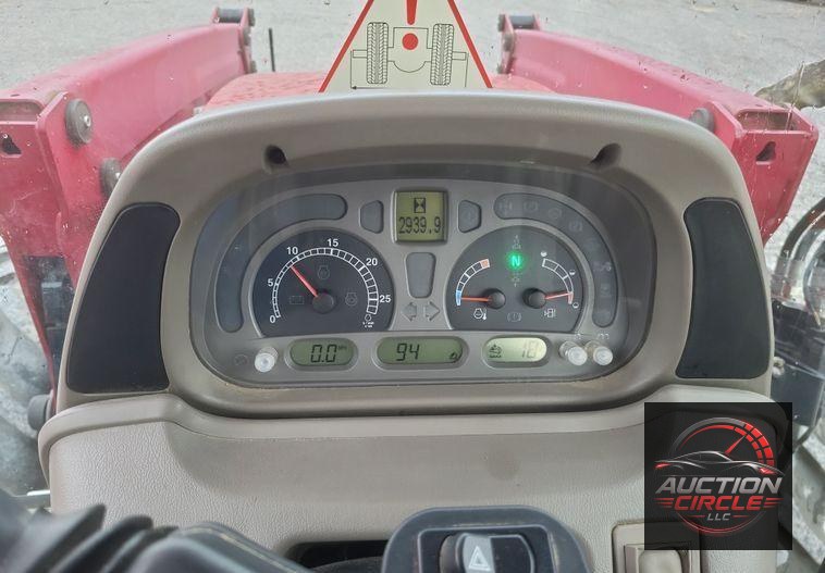 2016 Case IH Maxxum 115  MFWD tractor