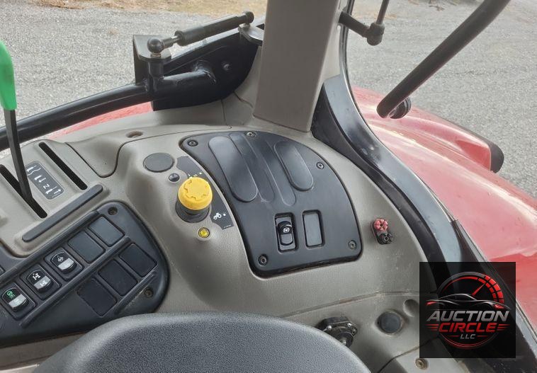 2016 Case IH Maxxum 115  MFWD tractor