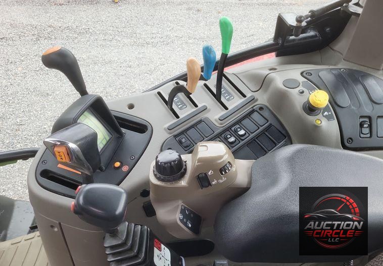 2016 Case IH Maxxum 115  MFWD tractor