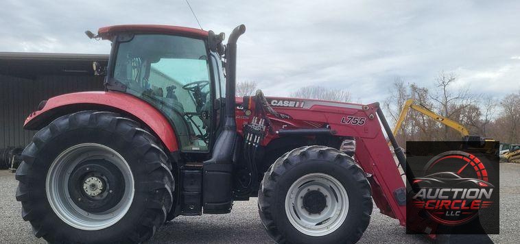 2016 Case IH Maxxum 115  MFWD tractor