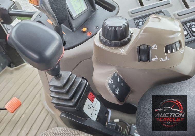 2016 Case IH Maxxum 115  MFWD tractor