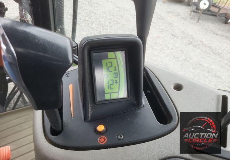 2016 Case IH Maxxum 115  MFWD tractor