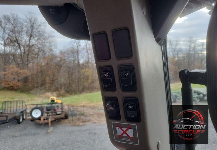 2016 Case IH Maxxum 115  MFWD tractor