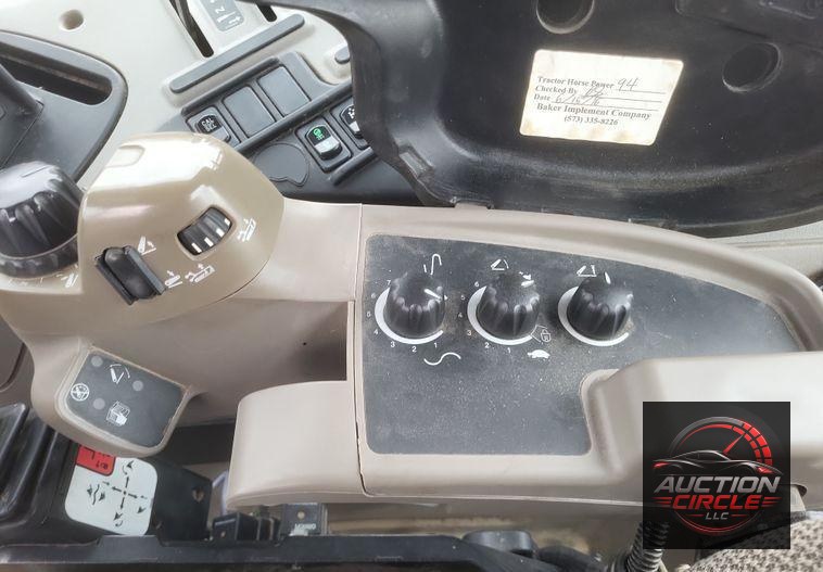2016 Case IH Maxxum 115  MFWD tractor