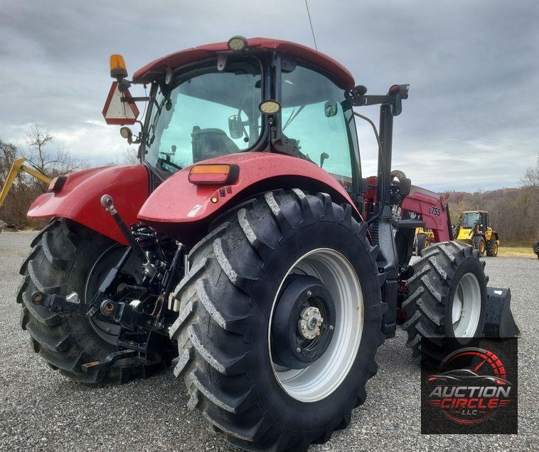 2016 Case IH Maxxum 115  MFWD tractor