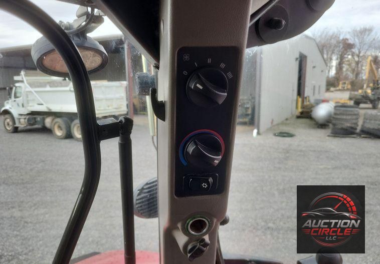 2016 Case IH Maxxum 115  MFWD tractor