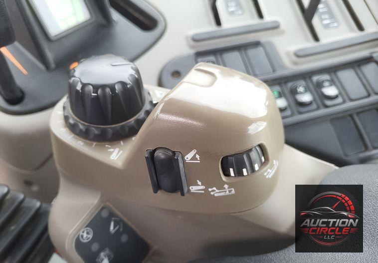 2016 Case IH Maxxum 115  MFWD tractor
