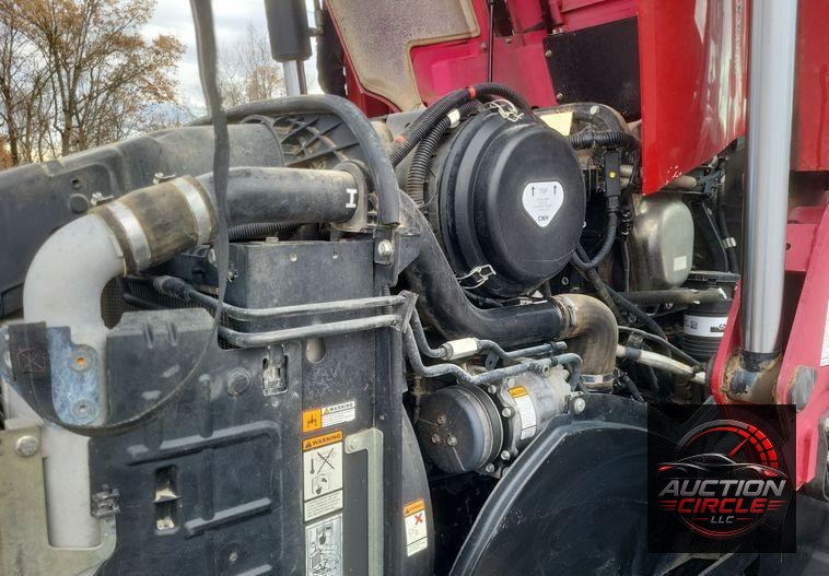 2016 Case IH Maxxum 115  MFWD tractor