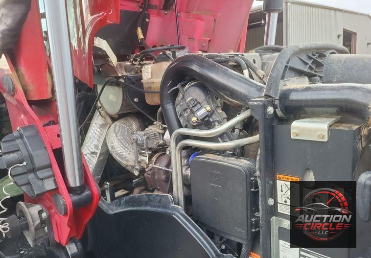 2016 Case IH Maxxum 115  MFWD tractor