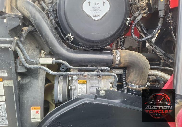2016 Case IH Maxxum 115  MFWD tractor