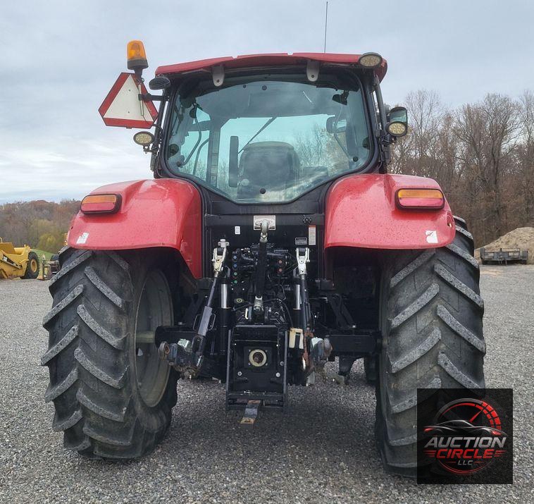 2016 Case IH Maxxum 115  MFWD tractor