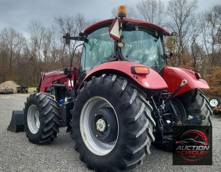 2016 Case IH Maxxum 115  MFWD tractor
