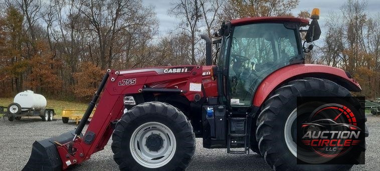 2016 Case IH Maxxum 115  MFWD tractor