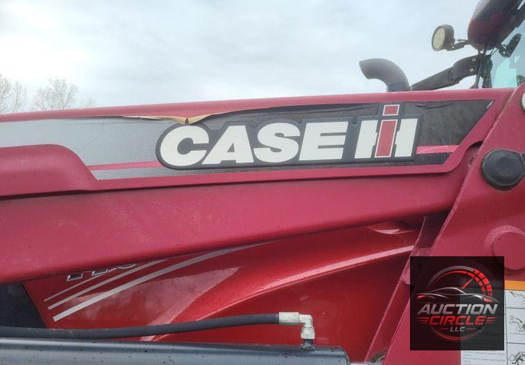 2016 Case IH Maxxum 115  MFWD tractor