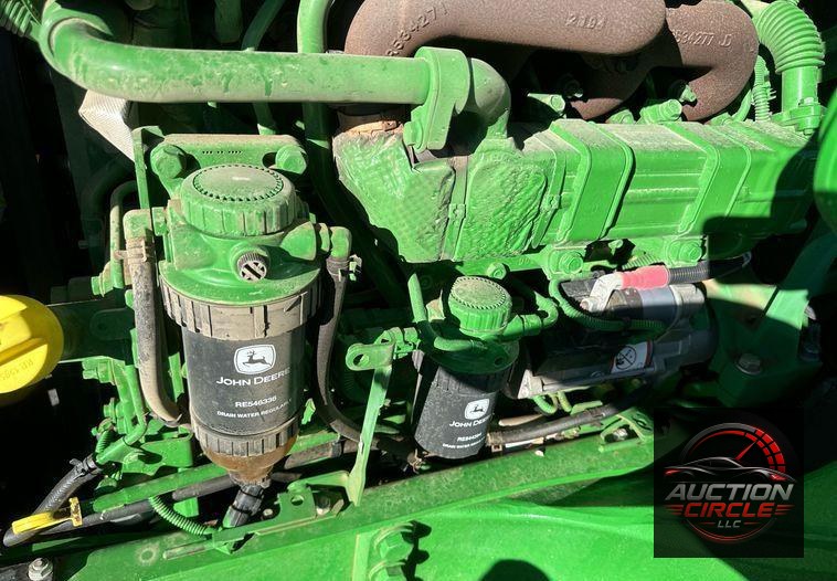 2014 John Deere 6125M  MFWD tractor