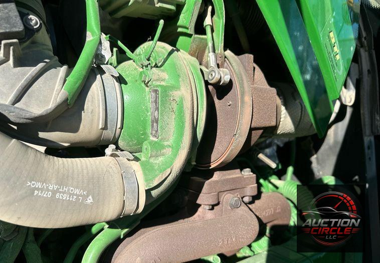 2014 John Deere 6125M  MFWD tractor