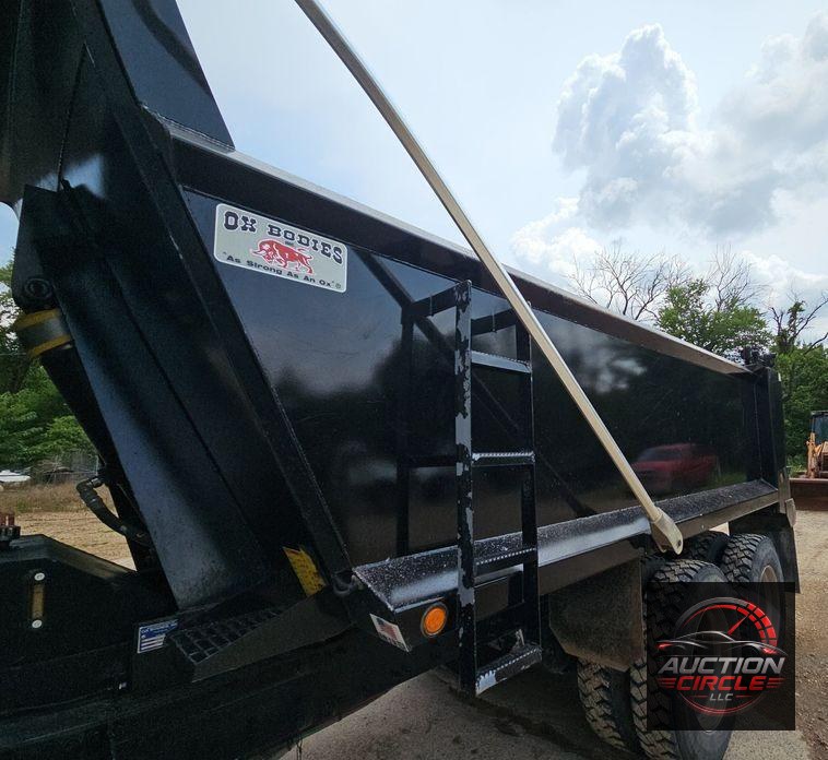 2021 Mack Granite  dump truck