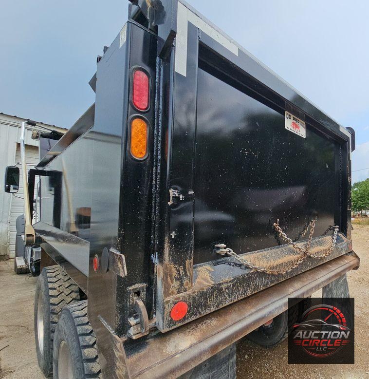 2021 Mack Granite  dump truck