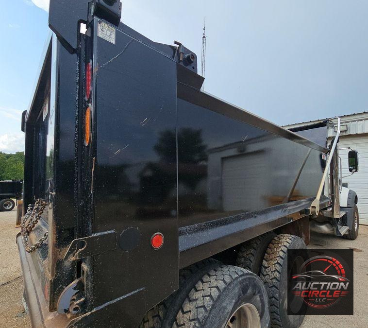 2021 Mack Granite  dump truck