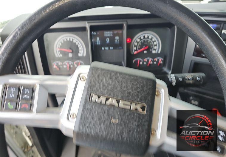 2021 Mack Granite  dump truck