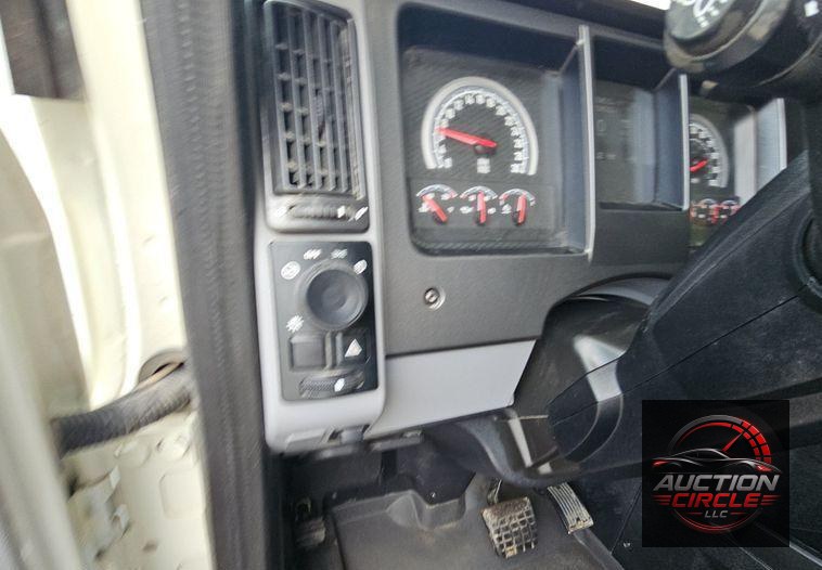 2021 Mack Granite  dump truck