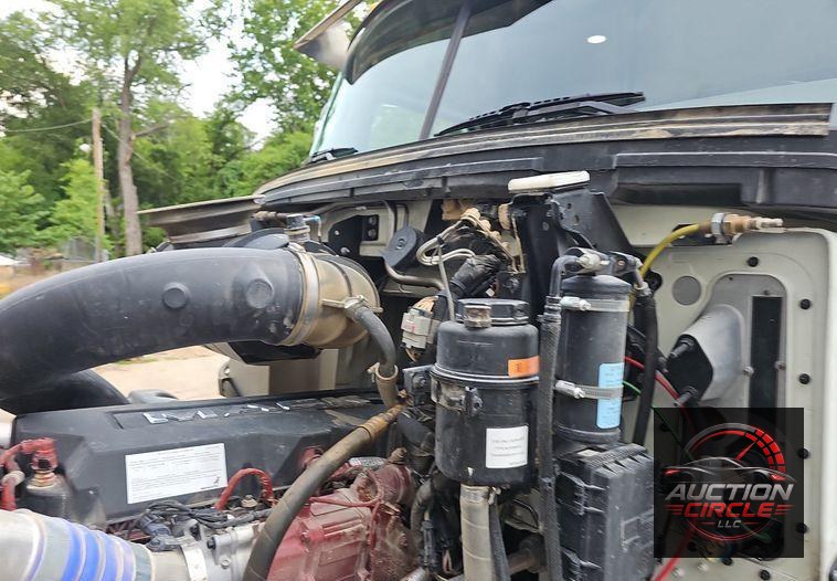 2021 Mack Granite  dump truck