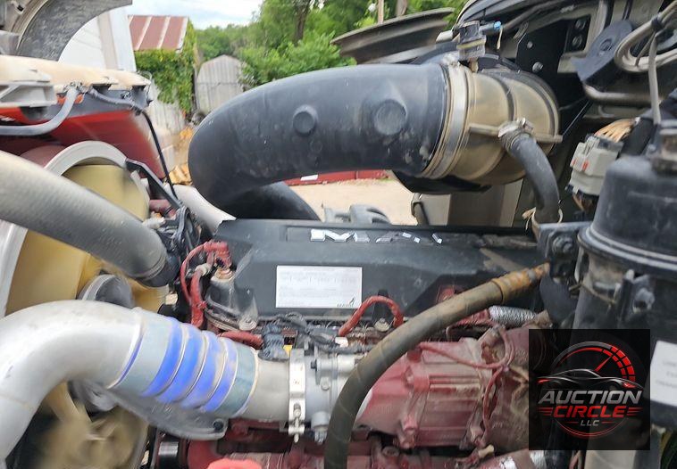 2021 Mack Granite  dump truck