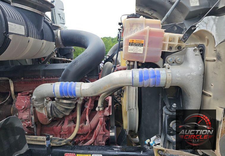 2021 Mack Granite  dump truck