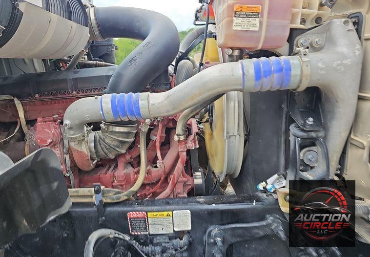 2021 Mack Granite  dump truck