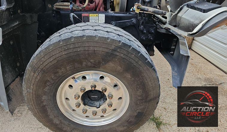 2021 Mack Granite  dump truck