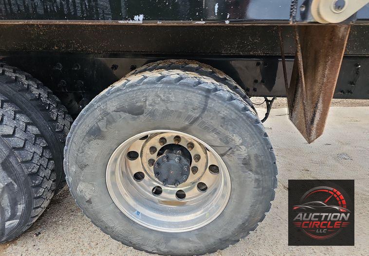 2021 Mack Granite  dump truck