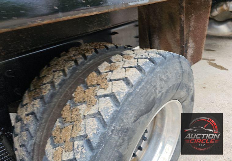 2021 Mack Granite  dump truck
