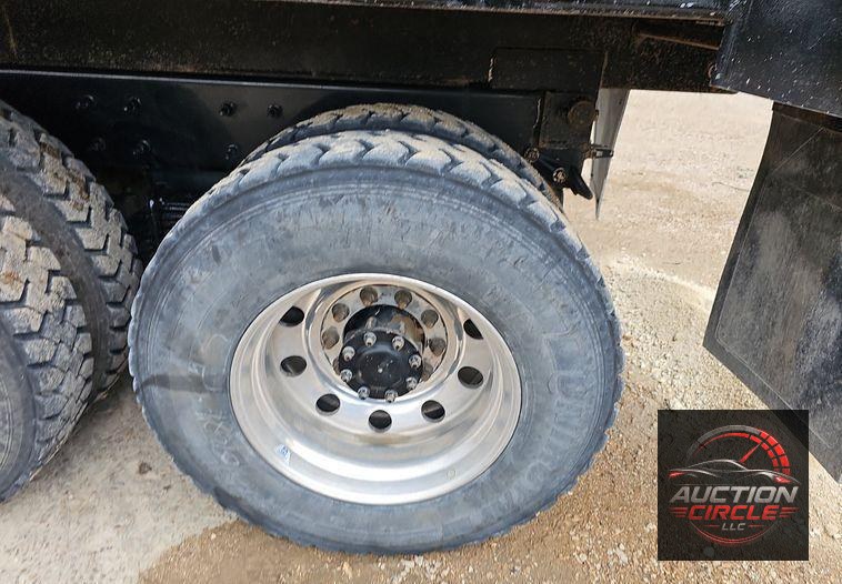2021 Mack Granite  dump truck
