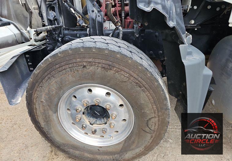 2021 Mack Granite  dump truck