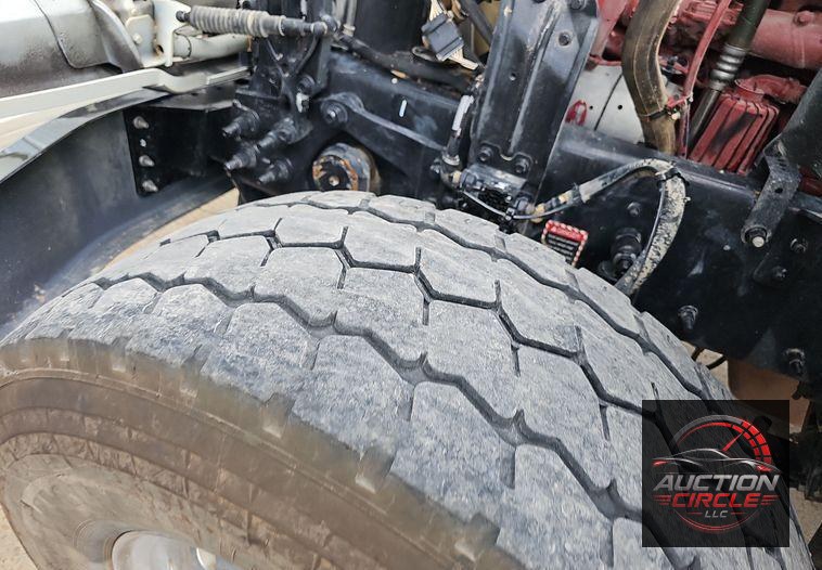 2021 Mack Granite  dump truck