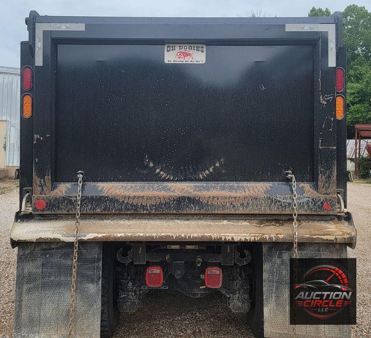 2021 Mack Granite  dump truck