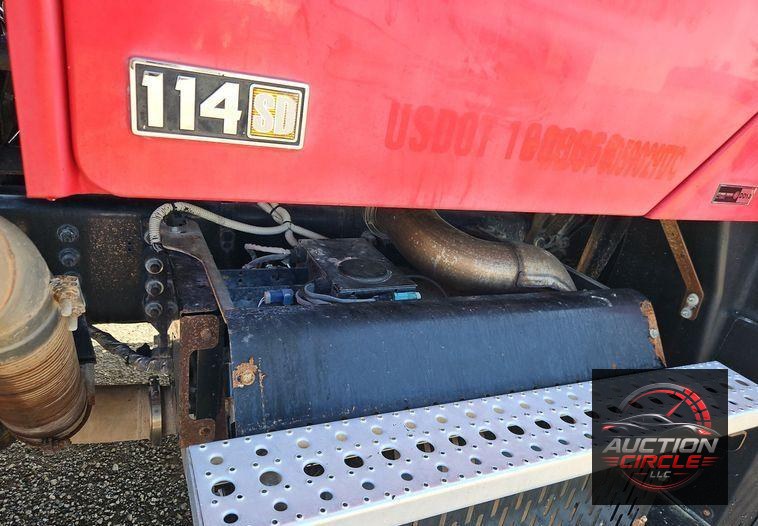 2012 Freightliner  114SD dump truck