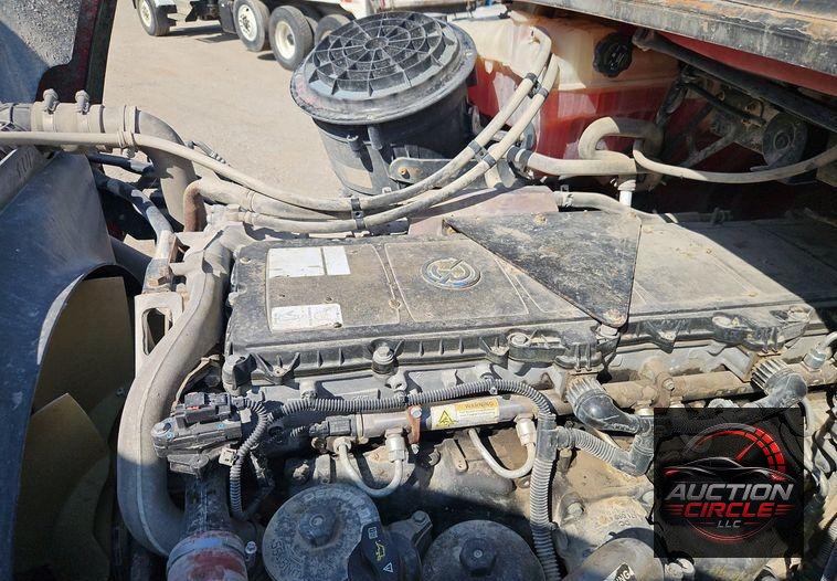 2012 Freightliner  114SD dump truck