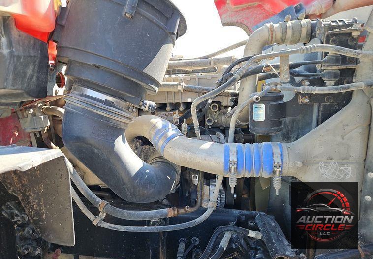 2012 Freightliner  114SD dump truck